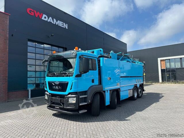 Ассенизаторская машина MAN TGS 35.400 8X2-4 BL WIEDEMANN SUPER 1000