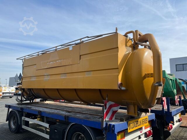 Ассенизаторская машина Diversen Bekker Lagram RVS Tank Steel 1.44