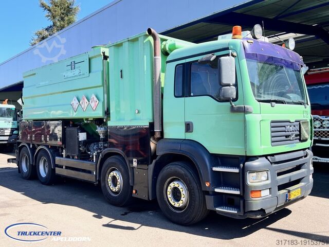 Ассенизаторская машина MAN TGA 35.480 Ecota 13600 Liter Ecocomb, ADR, 8x4,...