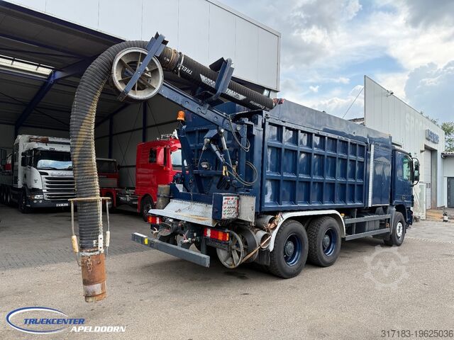 Ассенизаторская машина Mercedes-Benz Actros 2636 RSP ESE 26/7, 6x4 Big axles, Steel ...