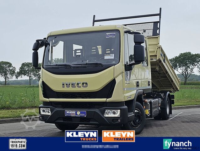 Трехсторонний опрокидыватель IVECO 80E22 EUROCARGO DOKA DUBBELCABINE