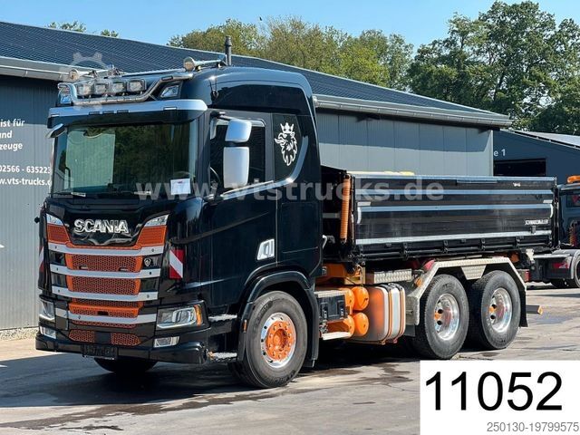 Трехсторонний самосвал SCANIA R500 6x4 Euro 6 Schwarzmüller Dreiseitenkipper