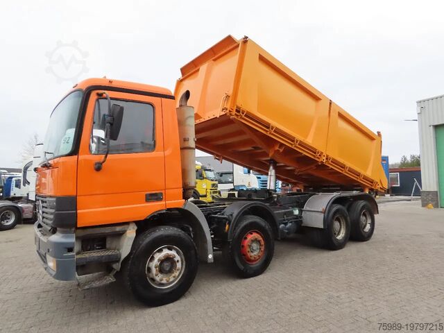 Трехсторонний опрокидыватель Mercedes-Benz Actros 3240 Manual,  steel dumper! Great condit...