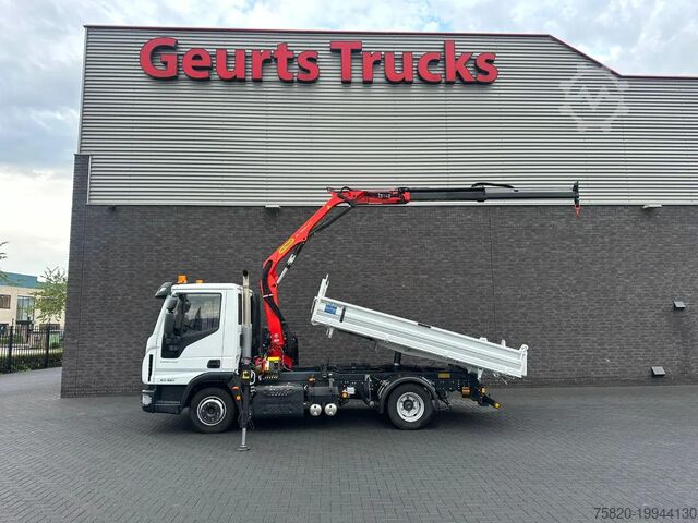 Трехсторонний опрокидыватель Iveco Eurocargo 80-220