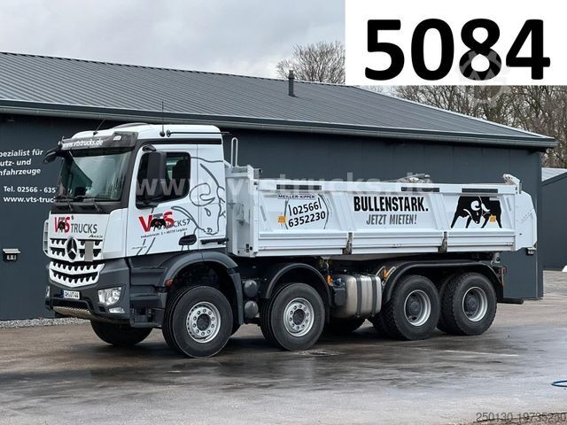 Трехсторонний самосвал MERCEDES-BENZ Arocs 3345 EU6d 8x4 Meiller Dreiseitenkipper