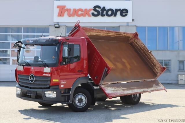 Трехсторонний самосвал Mercedes-Benz Atego 1530 K 3-Seiten Kipper