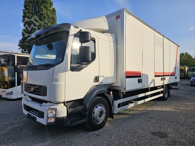 Грузовой автомобиль с кузовом-фургоном Volvo FL240 16 Tons Full Side Opening Hebebühn