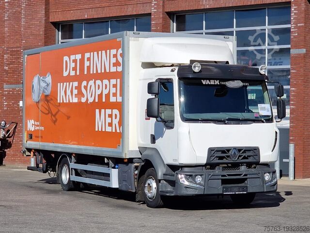 Чемодан Renault D 12.250 4x2 - Box - Loadlift 1.500 KG - A/C - ...