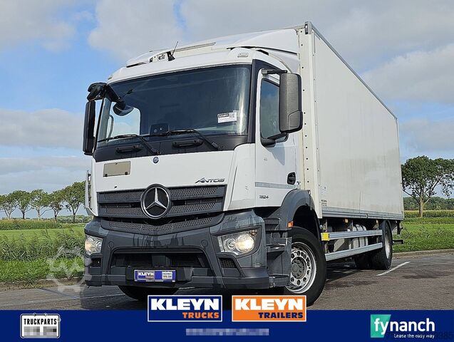 Чемодан MERCEDES-BENZ ANTOS 1924 L 19T TAILLIFT