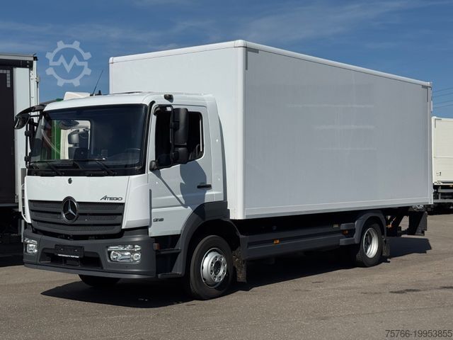 Фургон (грузовой автомобиль) MERCEDES-BENZ ATEGO 1218 / LBW 2.000 KG / KAMERA / 6,1 m