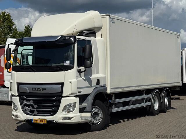 Чемодан DAF CF 370 6x2*4 Gesloten Bakwagen Euro 6 APK 04-2026