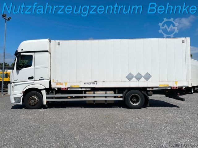 Фургон (грузовой автомобиль) MERCEDES-BENZ Actros 1845 LL/ BDF / 2x AC / EU6 / Assistenten