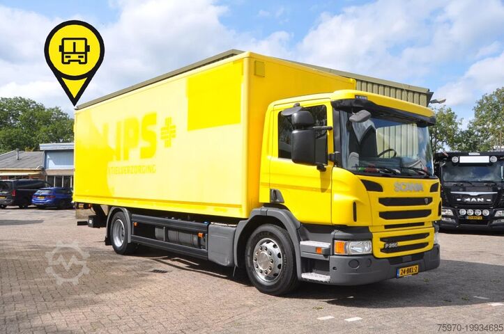 Чемодан Scania P250 4X2 2018 VAN HOOL + DHOLLANDIA NL-TRUCK