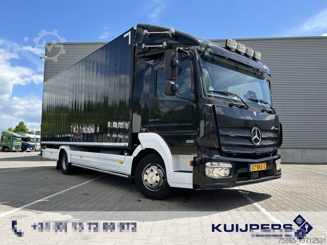 Чемодан Mercedes-Benz Atego 818 / 8 Ton / 676 dkm / Box / Laadklep / ...