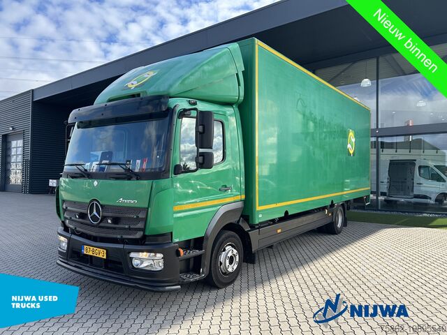 Чемодан Mercedes-Benz Atego Laadklep + Zijdeur