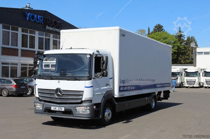 Фургон (грузовой автомобиль) Mercedes-Benz Atego 1221 E6  Koffer   Klima  LDW  Schalter  LBW