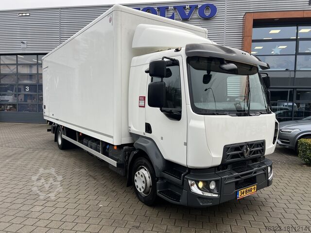 Чемодан Renault D 12 MED P4X2 210 E6 / AIRCO / GESLOTEN LAADBAK...