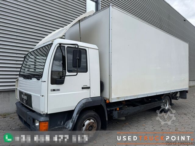 Чемодан MAN 8.163 / Tail Lift / Manual / 3 Seats / Belgium ...