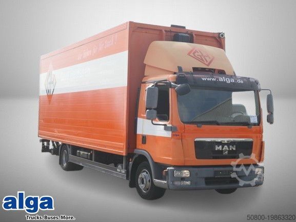 Фургон (грузовой автомобиль) MAN 12.220 TGL BL, Wingliner, LBW, Klima, 7.200mm