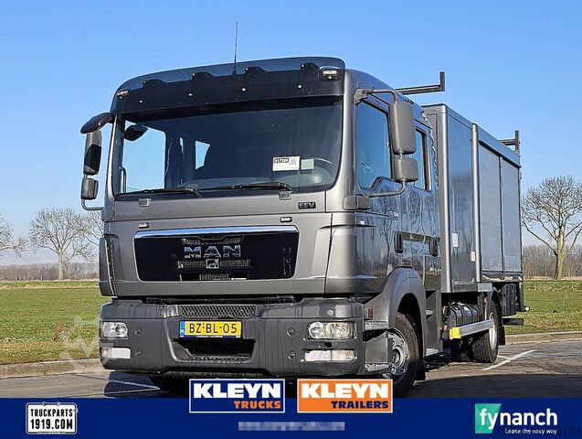Чемодан MAN 8.180 TGL DOKA DOUBLE CABIN