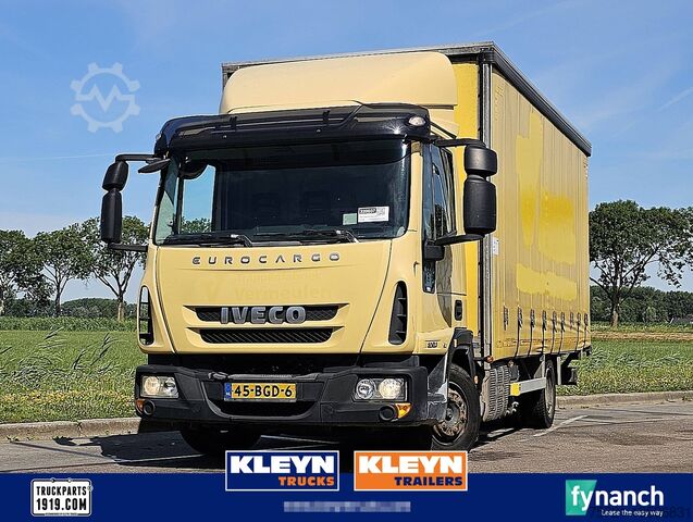 Чемодан IVECO 80E16 EUROCARGO MANUAL AIRCO