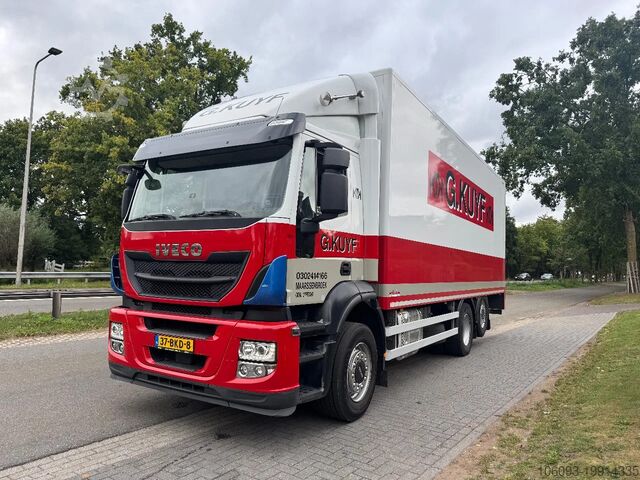 Чемодан Iveco Stralis 260 6  X 2   Bakwagen