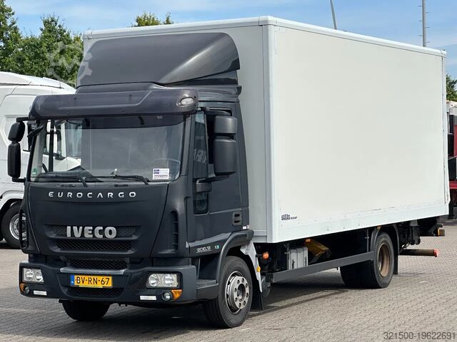Чемодан Iveco EuroCargo 180 Closed Box Saxas 12T / Lift / Eur...