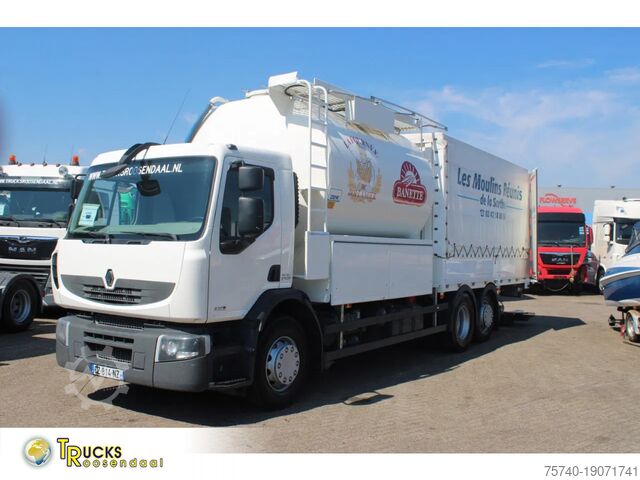 Чемодан Renault Premium 430DXI + + 11400liter  EURO 5