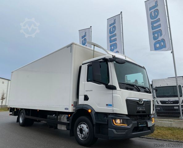 Фургон (грузовой автомобиль) MAN TGM 15.290 BL/Koffer/3Sitzer/NL8,0 To/LBW/19 tkm