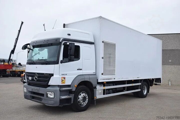 Чемодан Mercedes-Benz Axor 1824