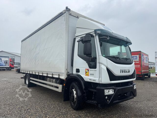 180E32P CENTINATO с раздвижными тентами Iveco EUROCARGO 180