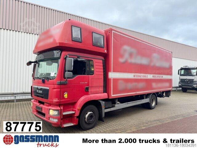 Фургон (грузовой автомобиль) MAN TGM 15.290 4x2 LL, Topsleeper, LBW MBB,