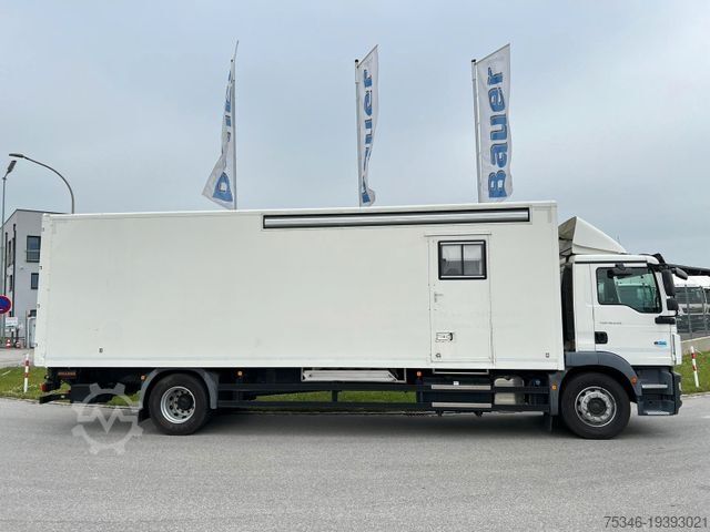 Фургон (грузовой автомобиль) MAN TGM 18.290 BL/Werkstatt/Koffer 8,35 m lang, LBW
