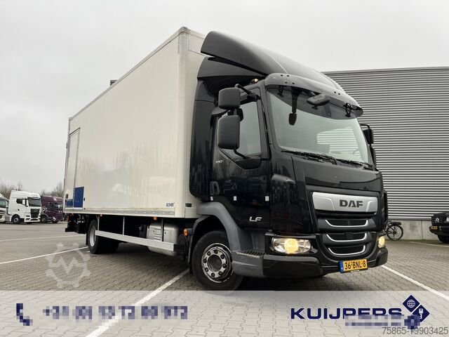 Чемодан DAF LF 180 FA Euro 6 / 12 Ton / 347 dkm / Box / LBW