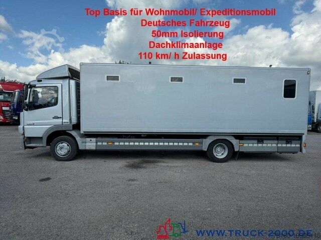 Фургон (грузовой автомобиль) Mercedes-Benz Atego 1224 ehem. Gefangenentransporter 21 Sitze