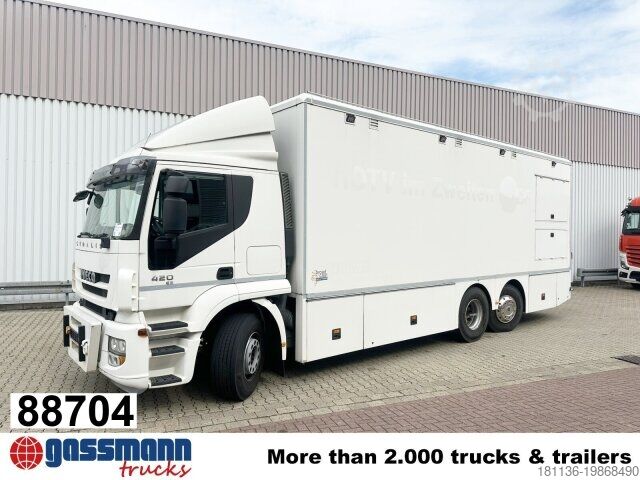 Фургон (грузовой автомобиль) Iveco Stralis AT260S42Y/FS 6x2, Übertragungswagen