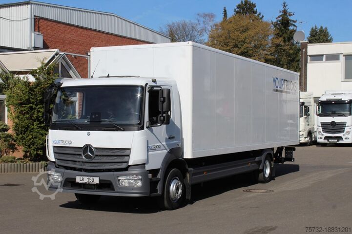 Фургон (грузовой автомобиль) Mercedes-Benz Atego 1321 E6  Koffer Klima Kamera Schalter LBW