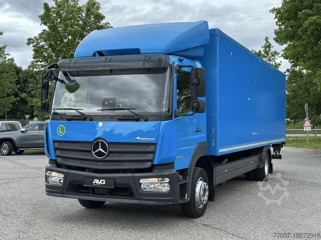Грузовой автомобиль с кузовом-фургоном Mercedes-Benz Atego 1224 L