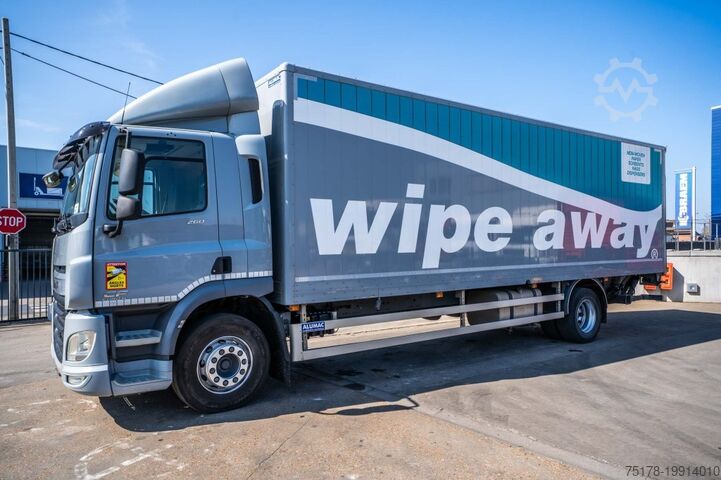 Чемодан DAF CF 260 (19T) + DHOLLANDIA 2.5T.