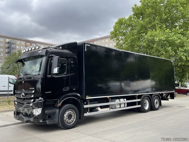 Фургон (грузовой автомобиль) mercedes-benz Antos 2536 Koffer LBW Lenk/Liftachse