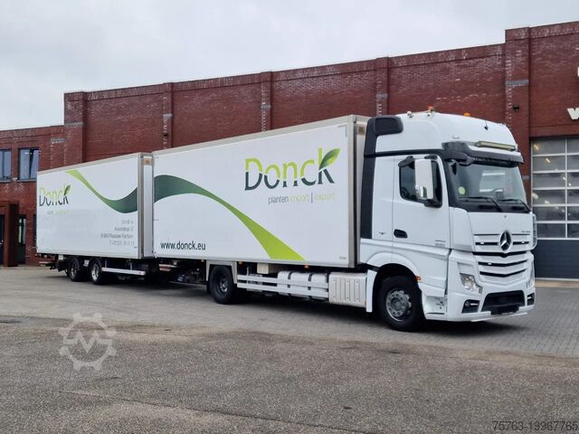 Чемодан Mercedes-Benz Actros 1942 4x2 - Box with Loadlift - Full air ...