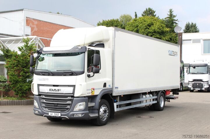 Фургон (грузовой автомобиль) Daf CF 340 E6  Koffer 8,5m  Klima  LDW  Rolltor  LBW