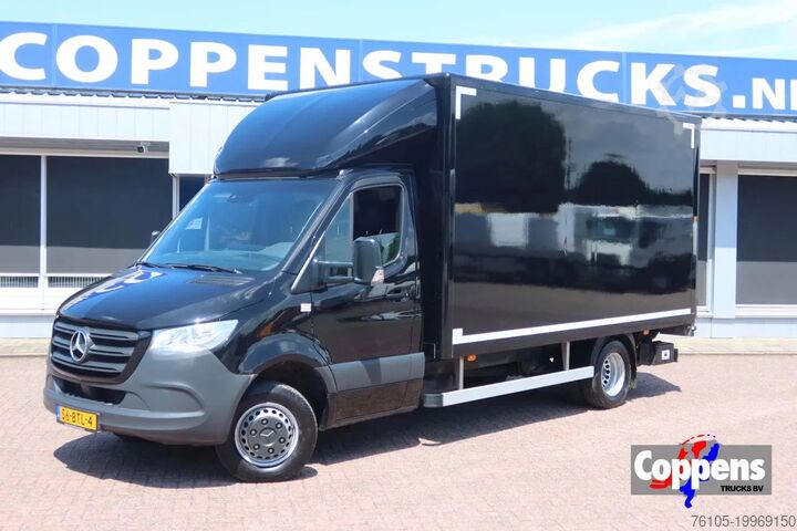 Чемодан Mercedes-Benz Sprinter 519 CDI Bak+ Dhollandia klep 1000 KG. ...