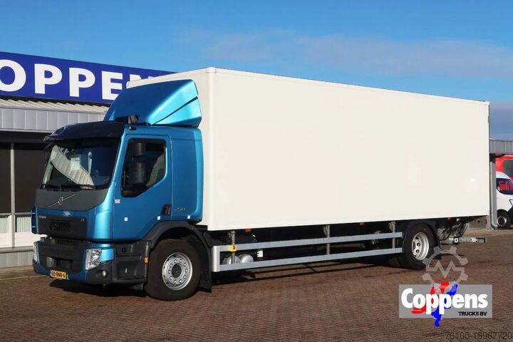 Чемодан Volvo FE 250 Bakwagen + Dhollandia klep 2500 KG. 49.0...