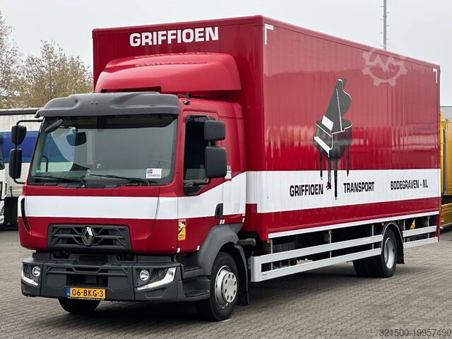 Чемодан Renault D 210.12 Aluminium Closed Box / Euro 6