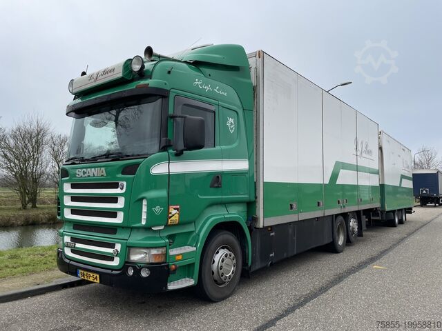 Чемодан Scania B6X2 R500 / Combi / Closed box / Retarder / NL ...