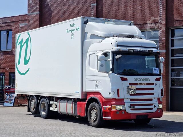 Чемодан Scania R500 V8 Highline 6x2*4 - Box with side doors - ...