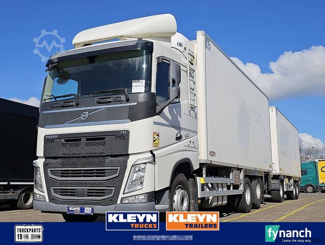 Рефрижераторная/морозильная транспортировка VOLVO FH 500 Meatrails,Chereau,TK