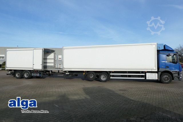 Холодильный/изолированный/свежий сервисный ящик MERCEDES-BENZ 2543 L Antos 6x2, 37 Paletten, Kompl. Zug, TOP