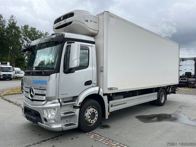 Холодильный/изолированный/свежий сервисный ящик MERCEDES-BENZ Antos1835 Tiefkühlaufbau  Ladebordw. Thermoking